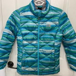 The North Face Girls ski winter fall Jacket - L